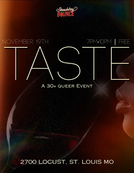 Taste: A 30+ Queer Event November