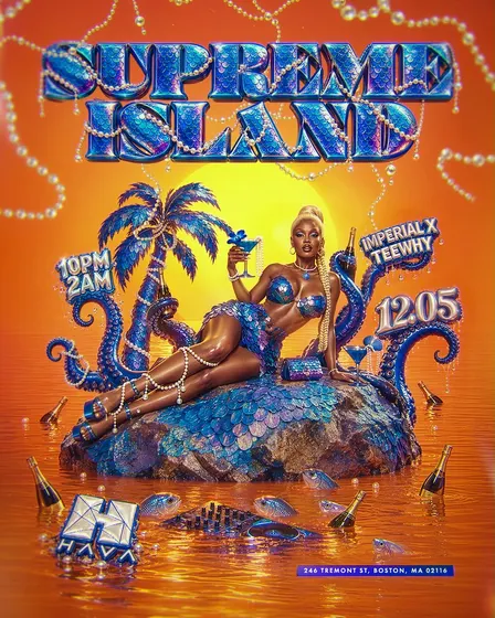 Supreme Island(Elite Affairs)