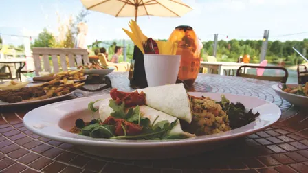 Ride and Dine with us