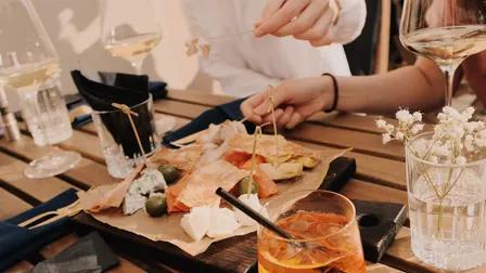Ride and Dine with us