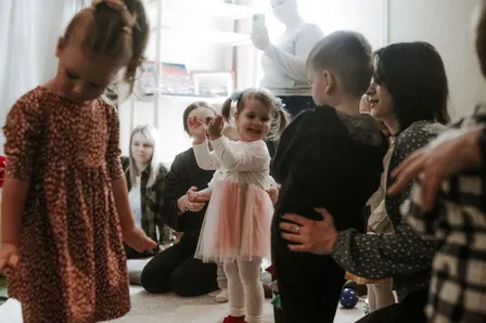Marias Babykonzert: Schlittenfahrt mit Mozarts