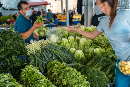 Flohmarkt an der Rennbahn in Dortmund-Wambel