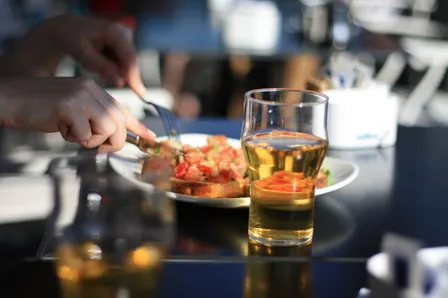 Ride and Dine with us