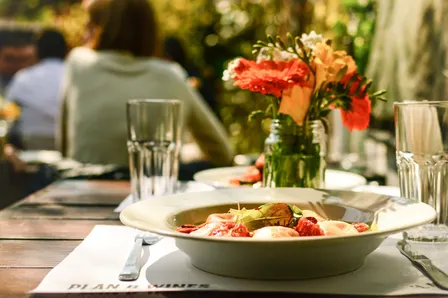 Ride and Dine with us