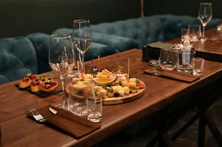 Ride and Dine with us