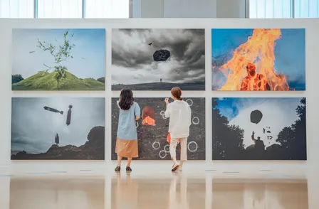 Artist Talk – Angela Grossmann: Unfolding