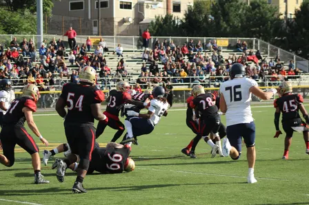 Halifax Thunderbirds vs. Vancouver Warriors