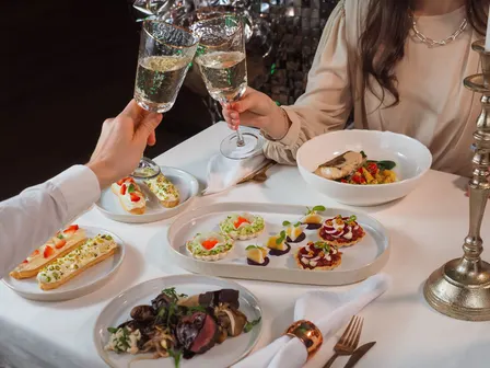 Ride and Dine with us