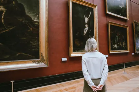 Visita guiada al Museu Nacional d'Art de Catalunya- MNAC " Descobreix l'art romànic"
