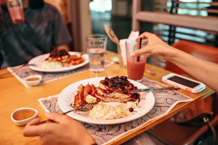 Ride and Dine with us