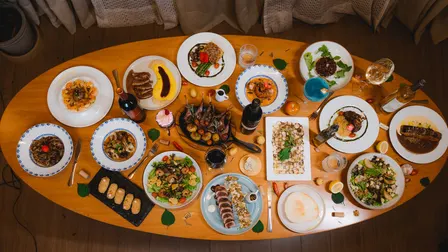 Ride and Dine with us