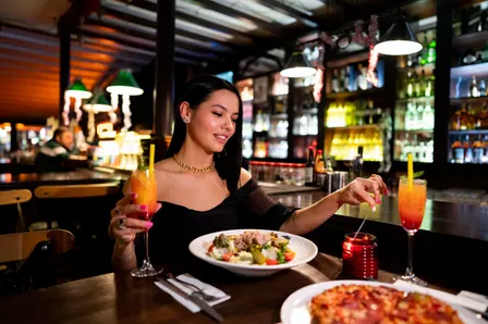 Ride and Dine with us