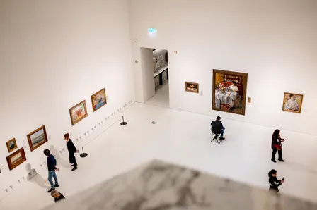 Visita guiada a MNAC