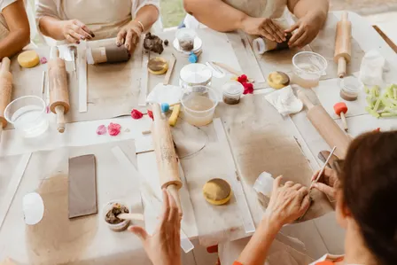 Taller 'Tast de vi a cegues'