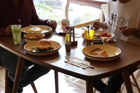 Ride and Dine with us