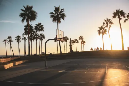 San Antonio Spurs At La Clippers