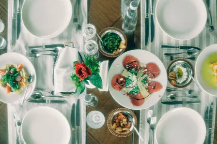 Ride and Dine with us