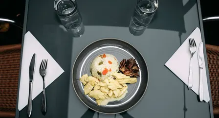Ride and Dine with us