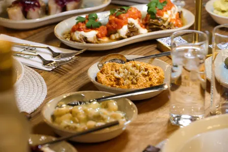 Ride and Dine with us