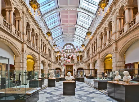 Pokemon Fossil Museum