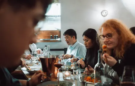 Ride and Dine with us