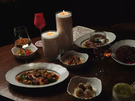 Ride and Dine with us