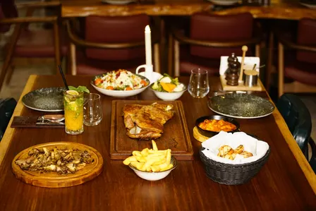 Ride and Dine with us