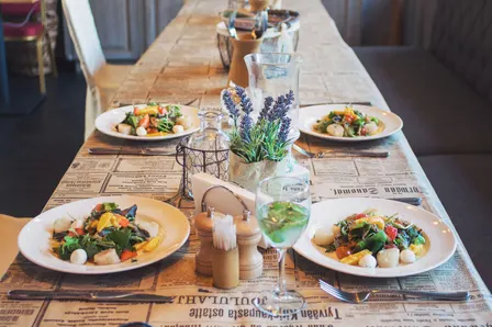 Ride and Dine with us