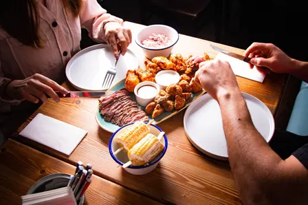 Ride and Dine with us