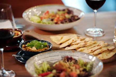 Ride and Dine with us