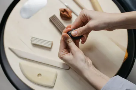 Workshop koláží s origami papírem: Srdce fúrinu – yókai edition