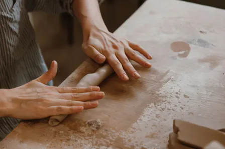Sculptural Paper Star Workshop