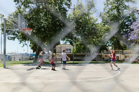 Golden State Warriors At La Clippers