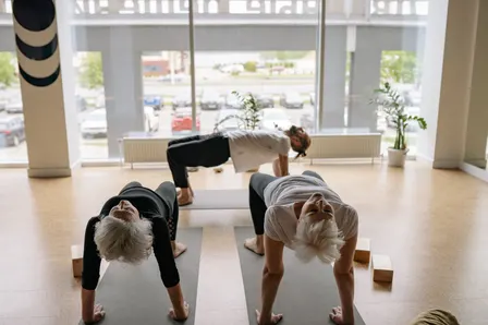 Yoga und Wellness
