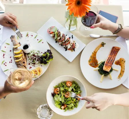 Ride and Dine with us