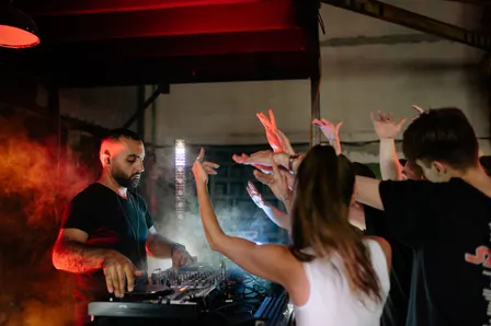 DJ Meredith Marks