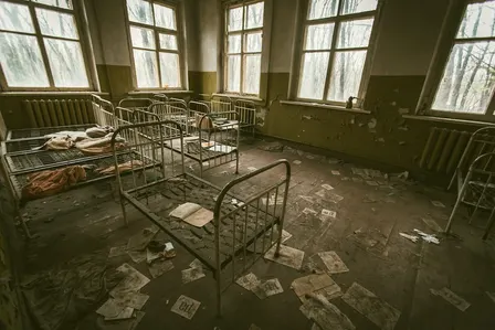 Neon Nightmares Act 4: Haunted Asylum