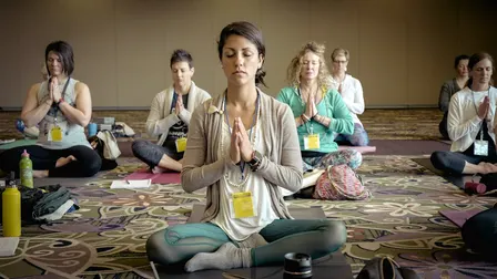 Anywhere Anytime Meditation, October 2026