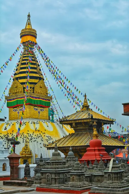 🇳🇵NYF Olgapuri Trekathon