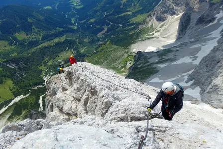 Закриття сезону. Віа ферата Drachenwand Klettersteig