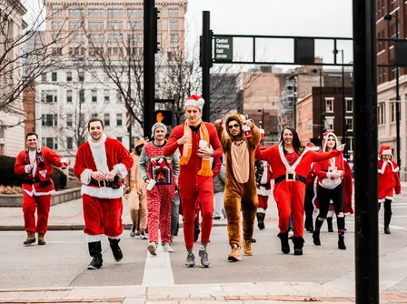 Naughty Or Nice Santa Bar Crawl