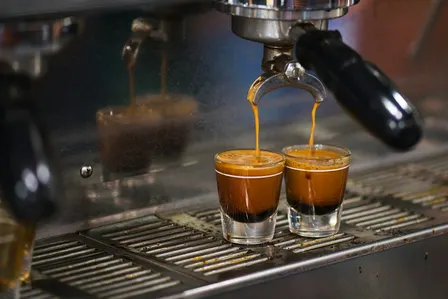 Thiel Fellows coffee in New York