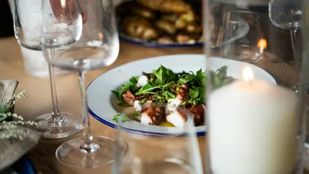A 3-Course Plant-Based Dinner at Ceridwen