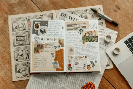 Junk journaling club