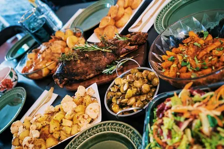 Multicultural Potluck + Mock Interview Prep