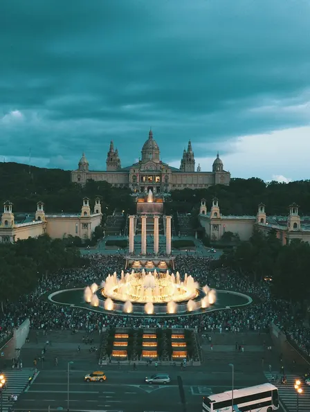 Sports through the City: Montjuic hike