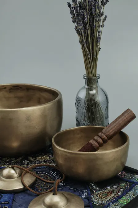 Sound Bath & Silent Reading