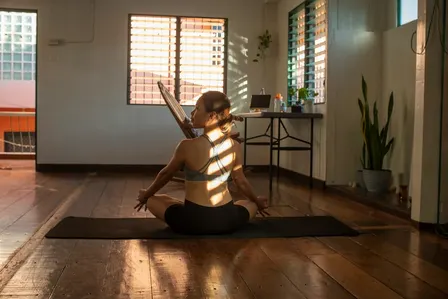 Pilates and Paint