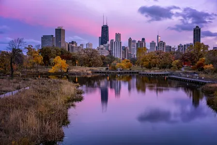 Ground: A September Evening Downtown