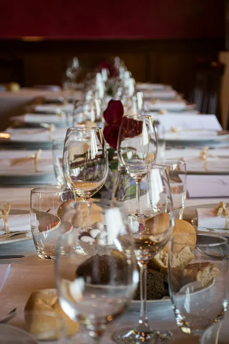 founder dinner.